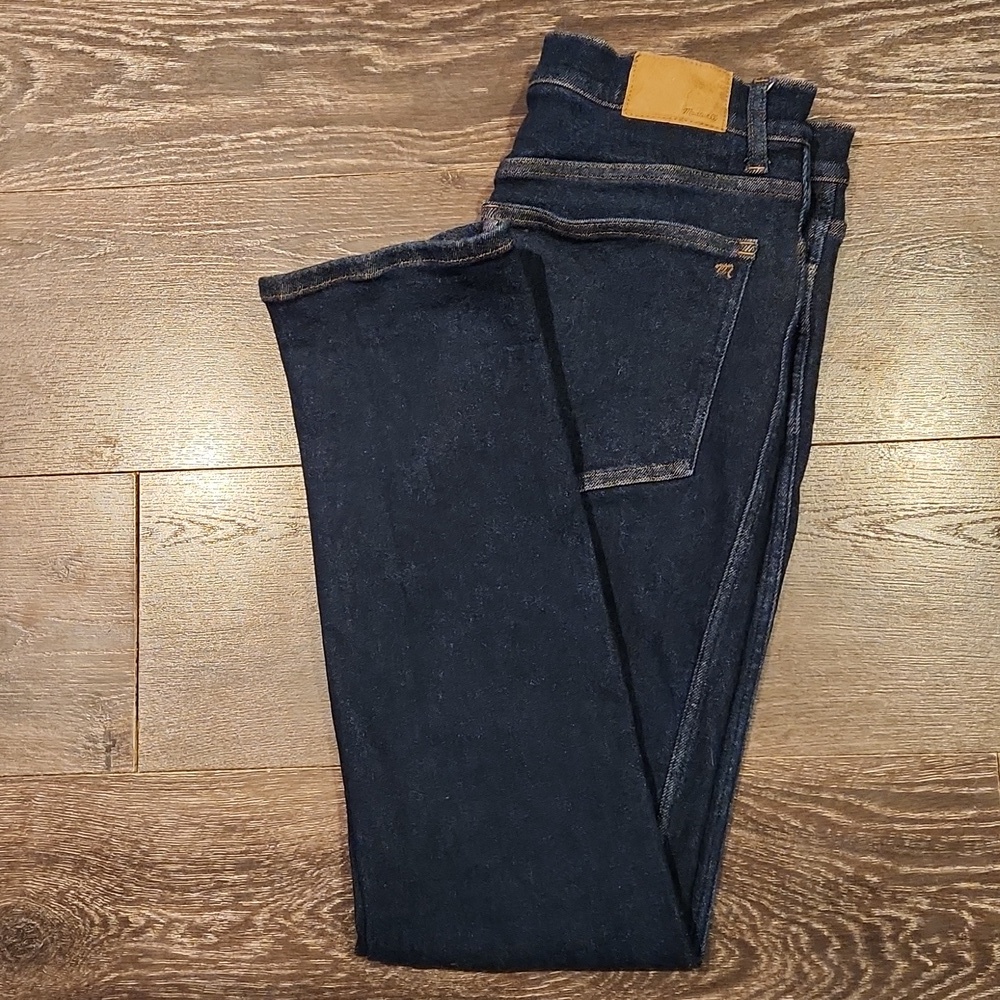❤️ MADEWELL MID-RISE STOVEPIPE  JEANS, 10 (30) - Picture 9 of 14